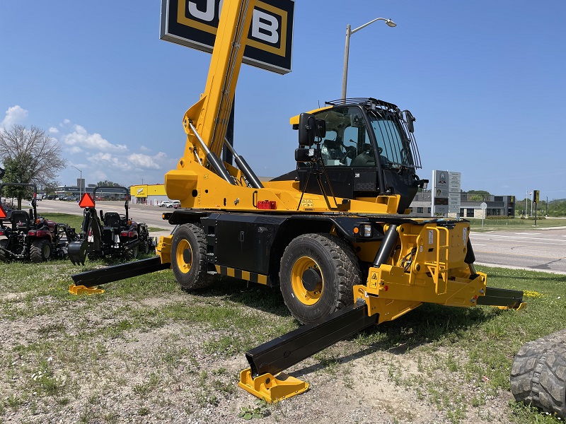 2023 JCB 512P83R TeleHandler