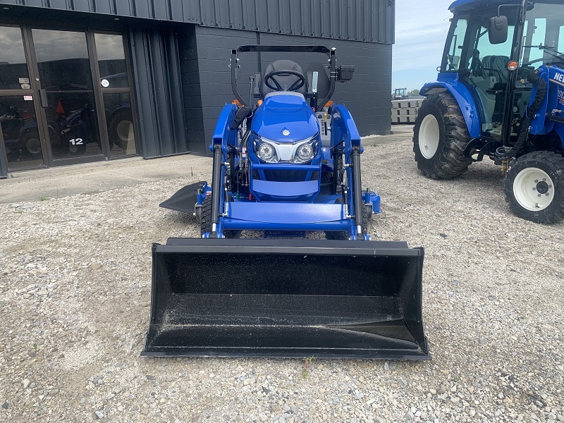 2024 New Holland WORKMAST 25S Tractor