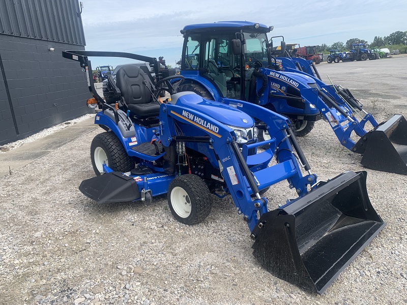 2024 New Holland WORKMAST 25S Tractor