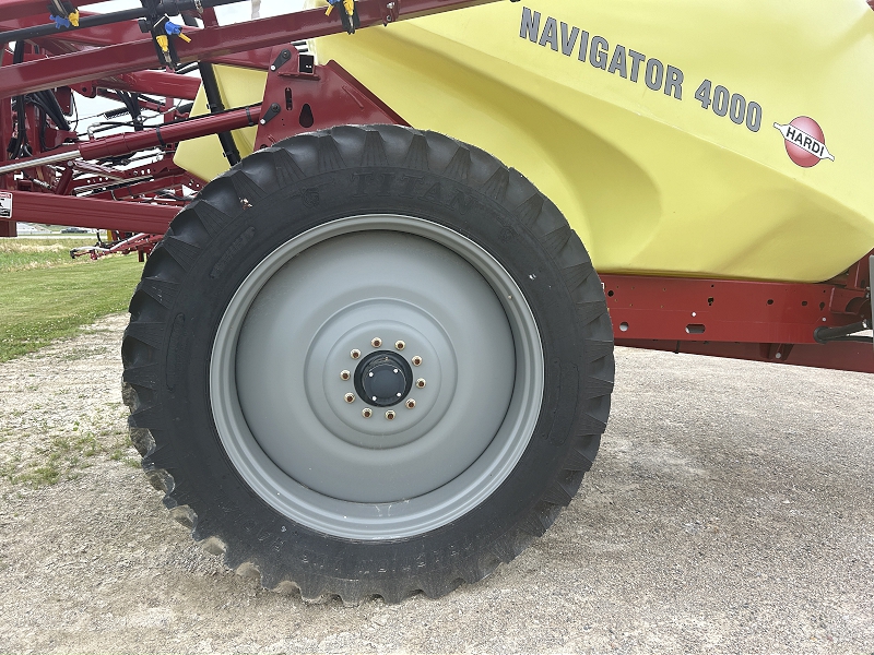 2023 Hardi NAV4000 Sprayer