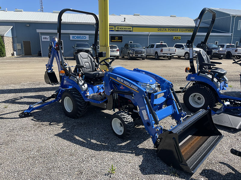 2024 New Holland WORKMAST 25S Tractor