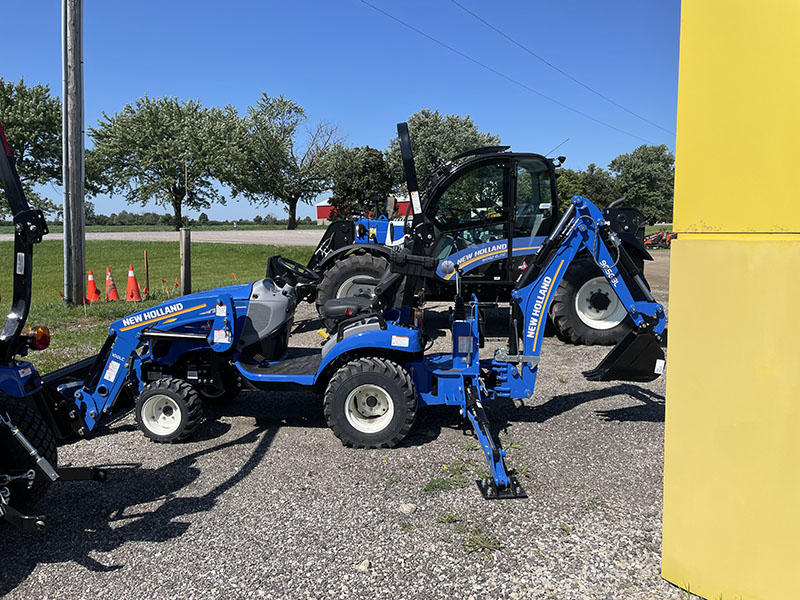 2024 New Holland WORKMAST 25S Tractor