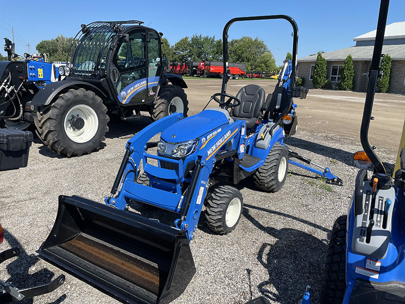 2024 New Holland WORKMAST 25S Tractor