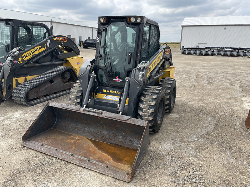 2021 New Holland L320 Skid Steer Loader