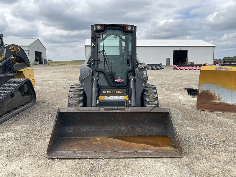 2021 New Holland L320 Skid Steer Loader