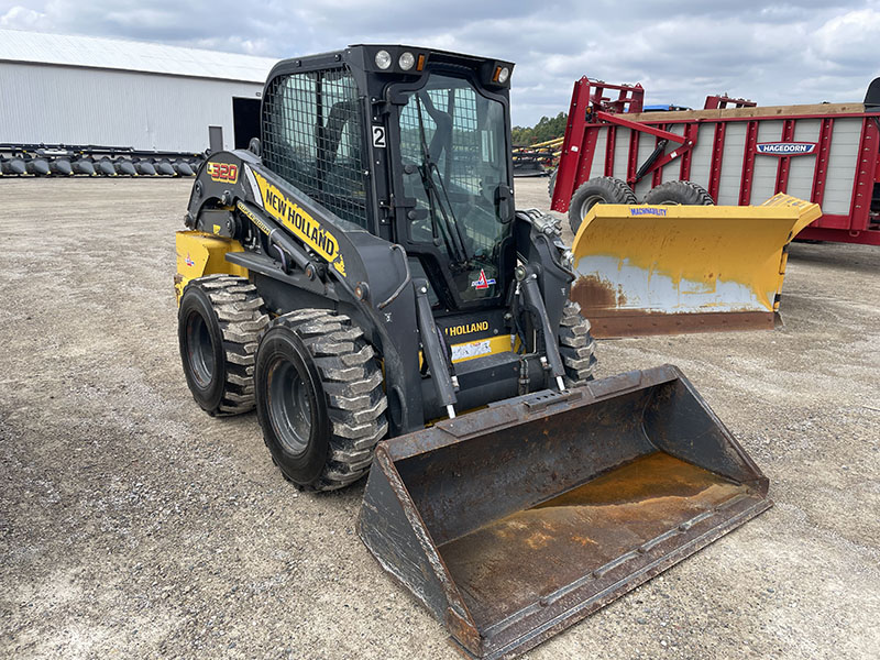 2021 New Holland L320 Skid Steer Loader