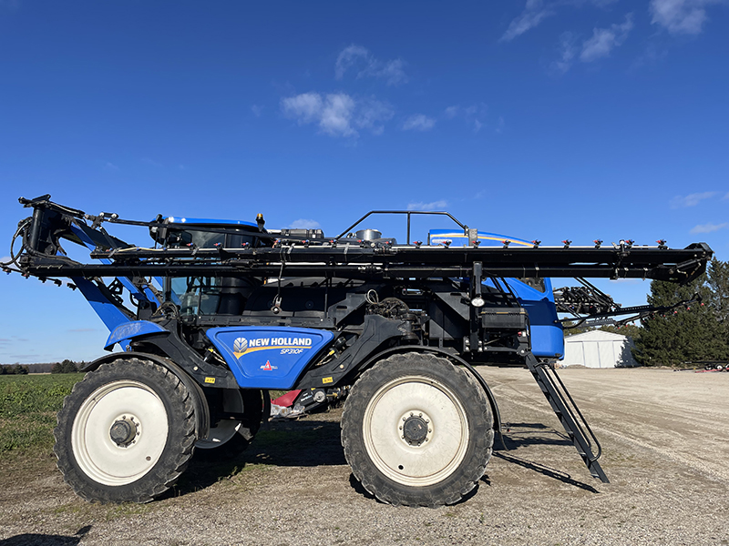 2018 New Holland SP.310F Sprayer/High Clearance