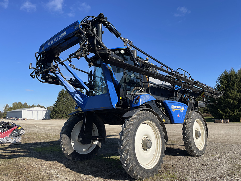 2018 New Holland SP.310F Sprayer/High Clearance