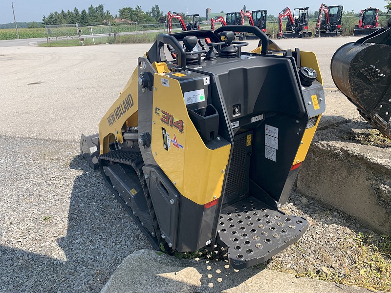 2024 New Holland NH C314 MTL Compact Track Loader