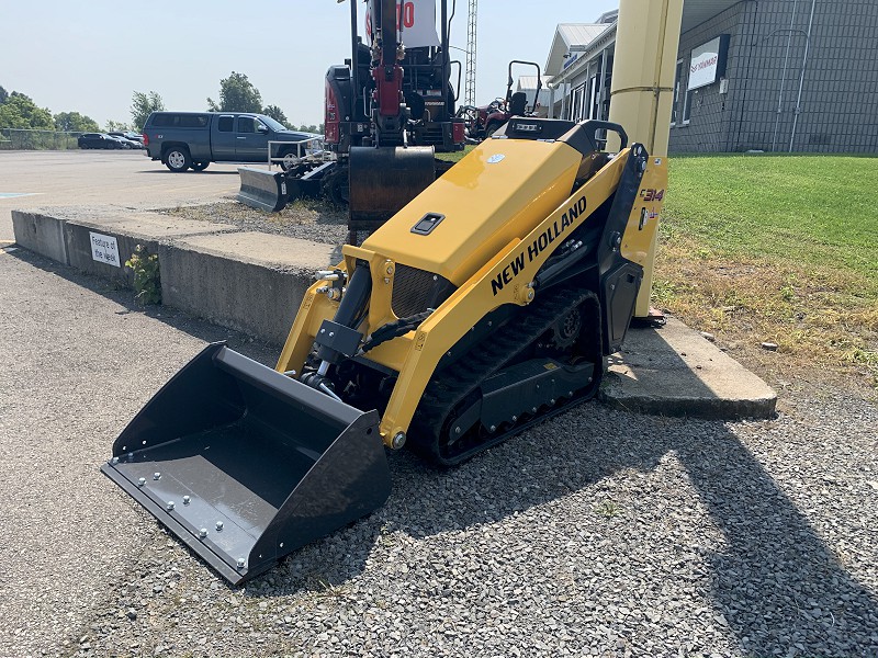 2024 New Holland NH C314 MTL Compact Track Loader