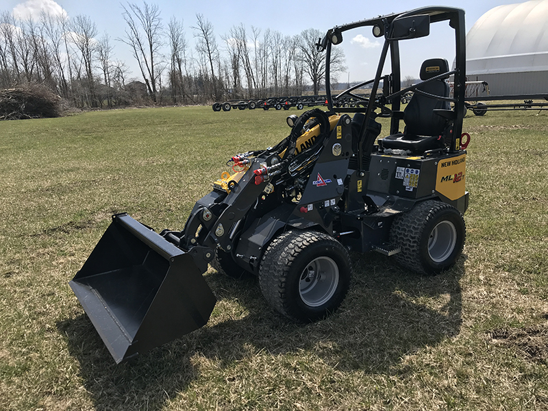 2024 New Holland ML12 T Telescopic Wheel Loader