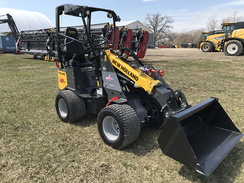 2024 New Holland ML12 T Telescopic Wheel Loader