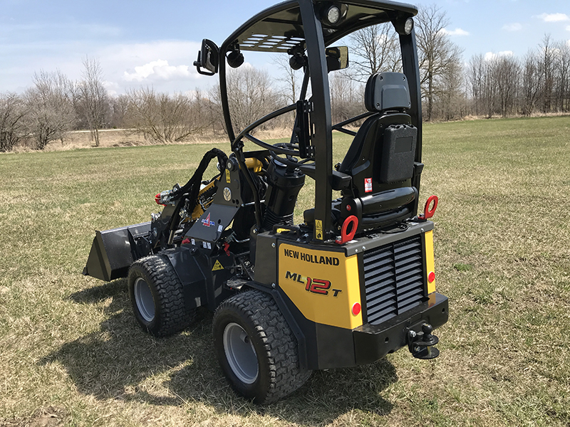 2024 New Holland ML12 T Telescopic Wheel Loader