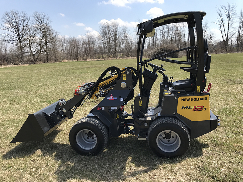 2024 New Holland ML12 T Telescopic Wheel Loader