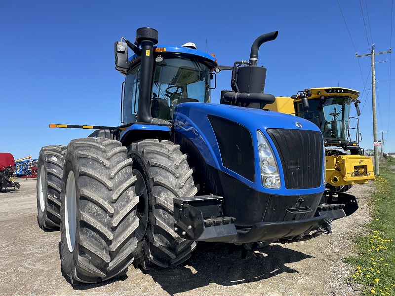 2023 New Holland T9.565HD Tractor 4WD