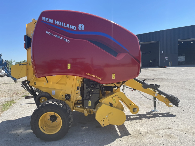 2024 New Holland RB450 Baler/Round