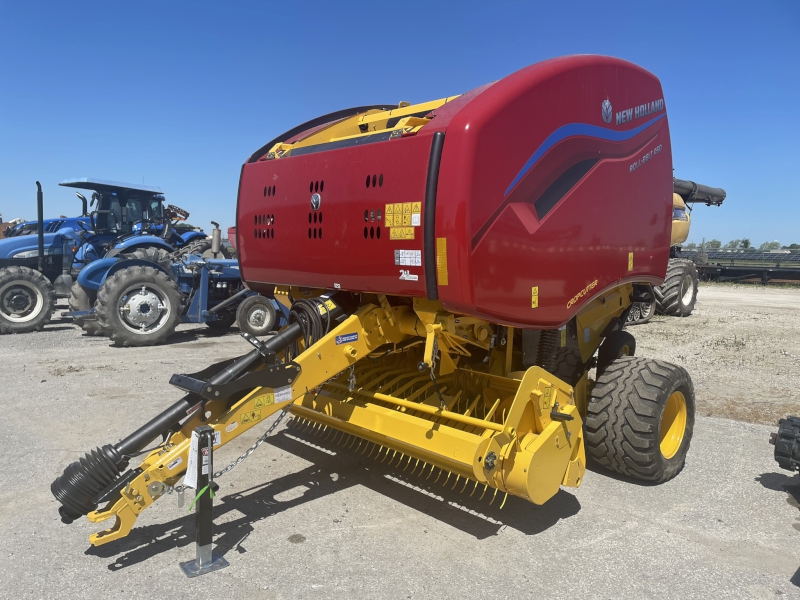 2024 New Holland RB450 Baler/Round