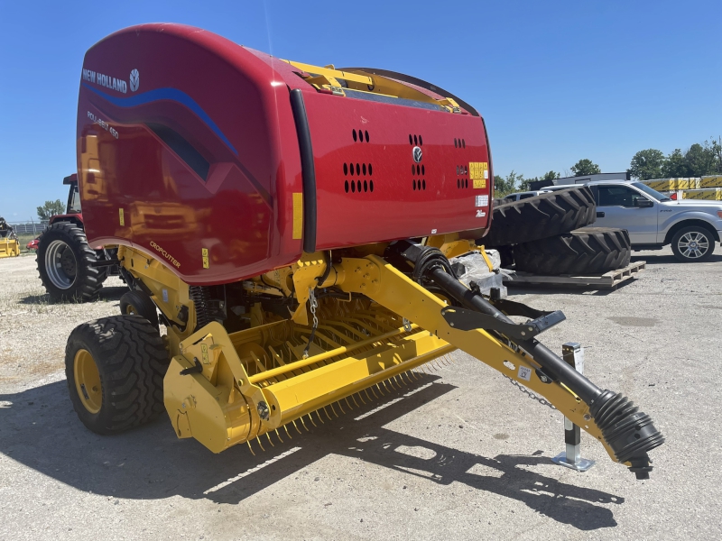 2024 New Holland RB450 Baler/Round