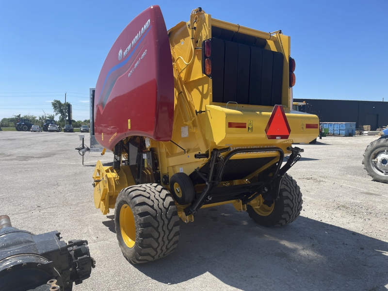 2024 New Holland RB450 Baler/Round