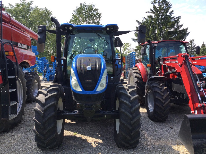 2019 New Holland T6.155 Tractor