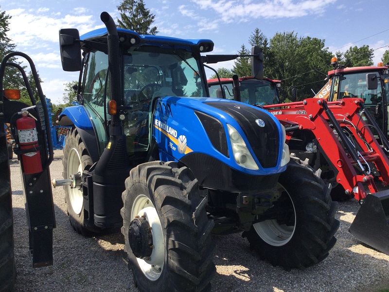 2019 New Holland T6.155 Tractor