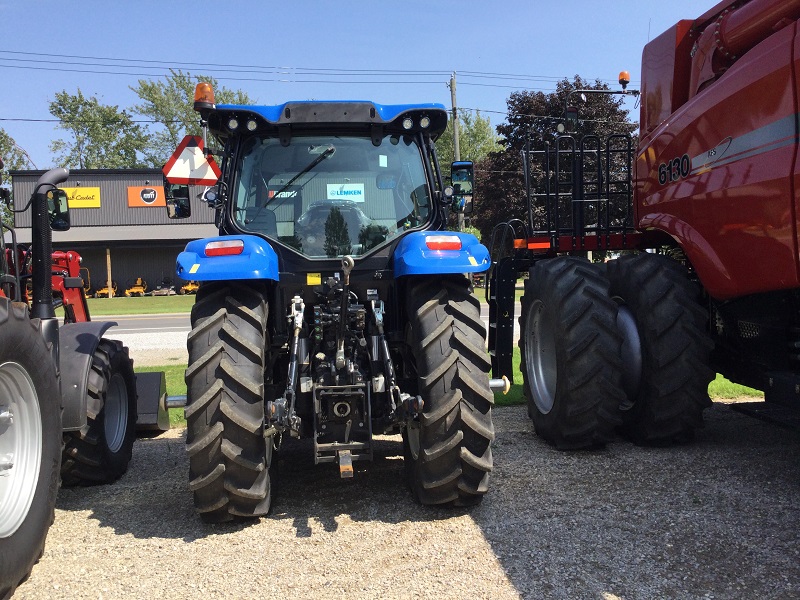 2019 New Holland T6.155 Tractor