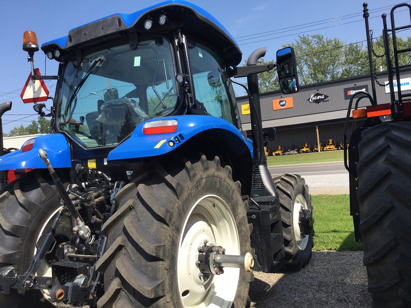 2019 New Holland T6.155 Tractor