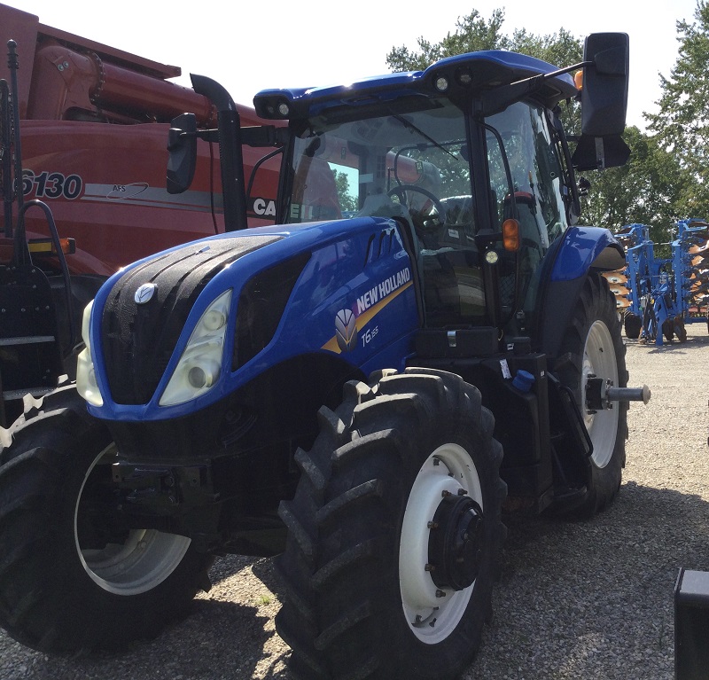 2019 New Holland T6.155 Tractor