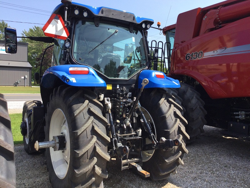 2019 New Holland T6.155 Tractor