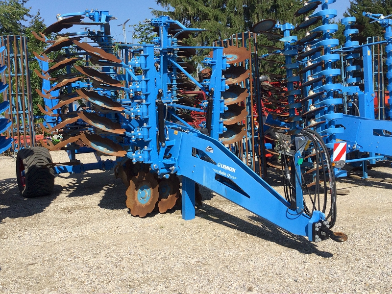 2022 LEMKEN RUBIN12 5M Compact Disc