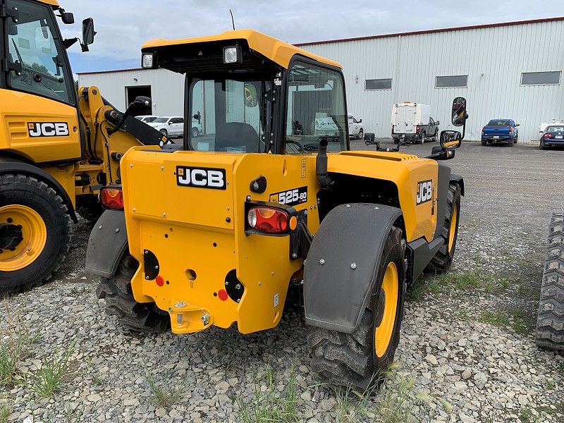 2024 JCB 525-60AGRI P TeleHandler