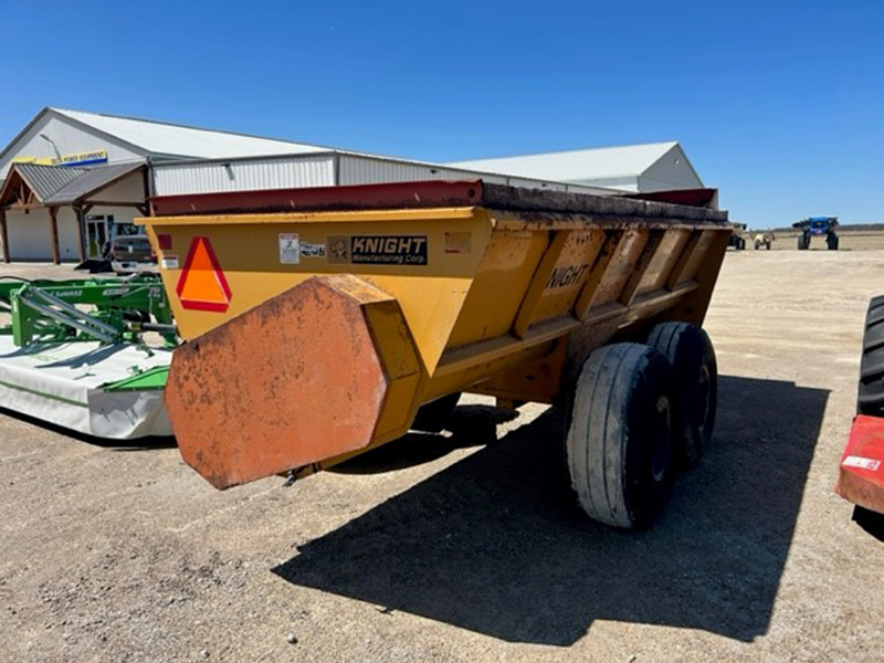 1998 Kuhn 8018 Manure Spreader