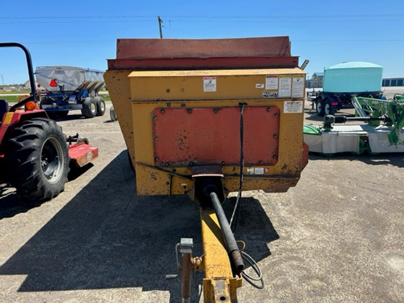 1998 Kuhn 8018 Manure Spreader