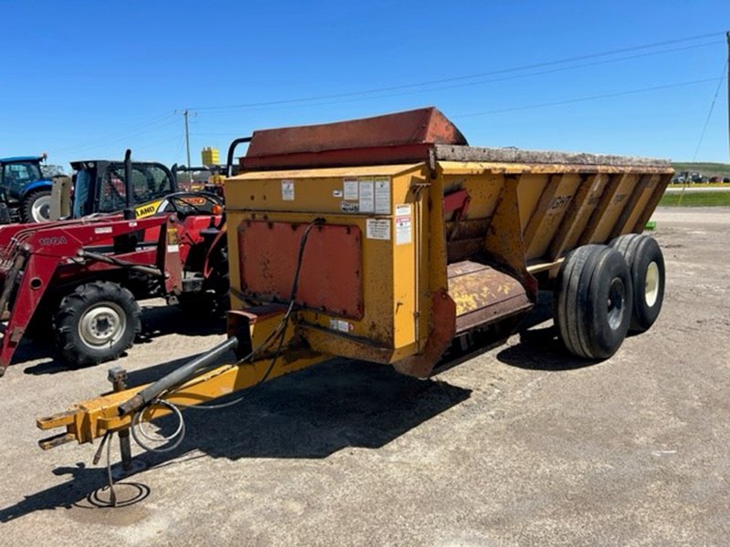 1998 Kuhn 8018 Manure Spreader