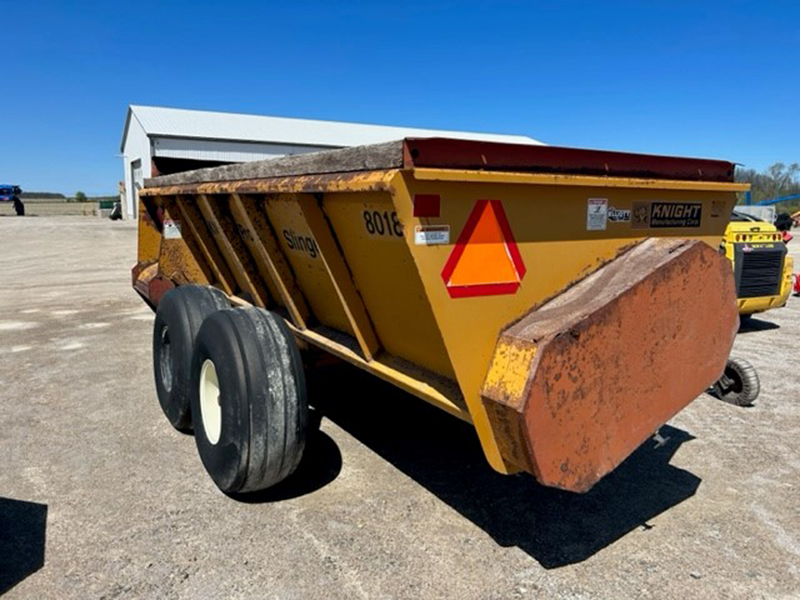 1998 Kuhn 8018 Manure Spreader