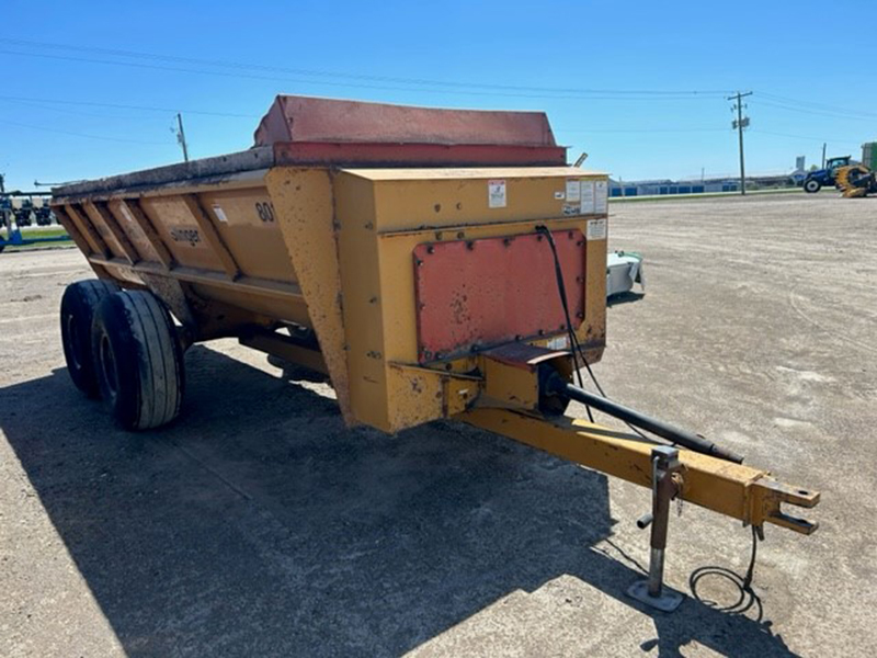 1998 Kuhn 8018 Manure Spreader