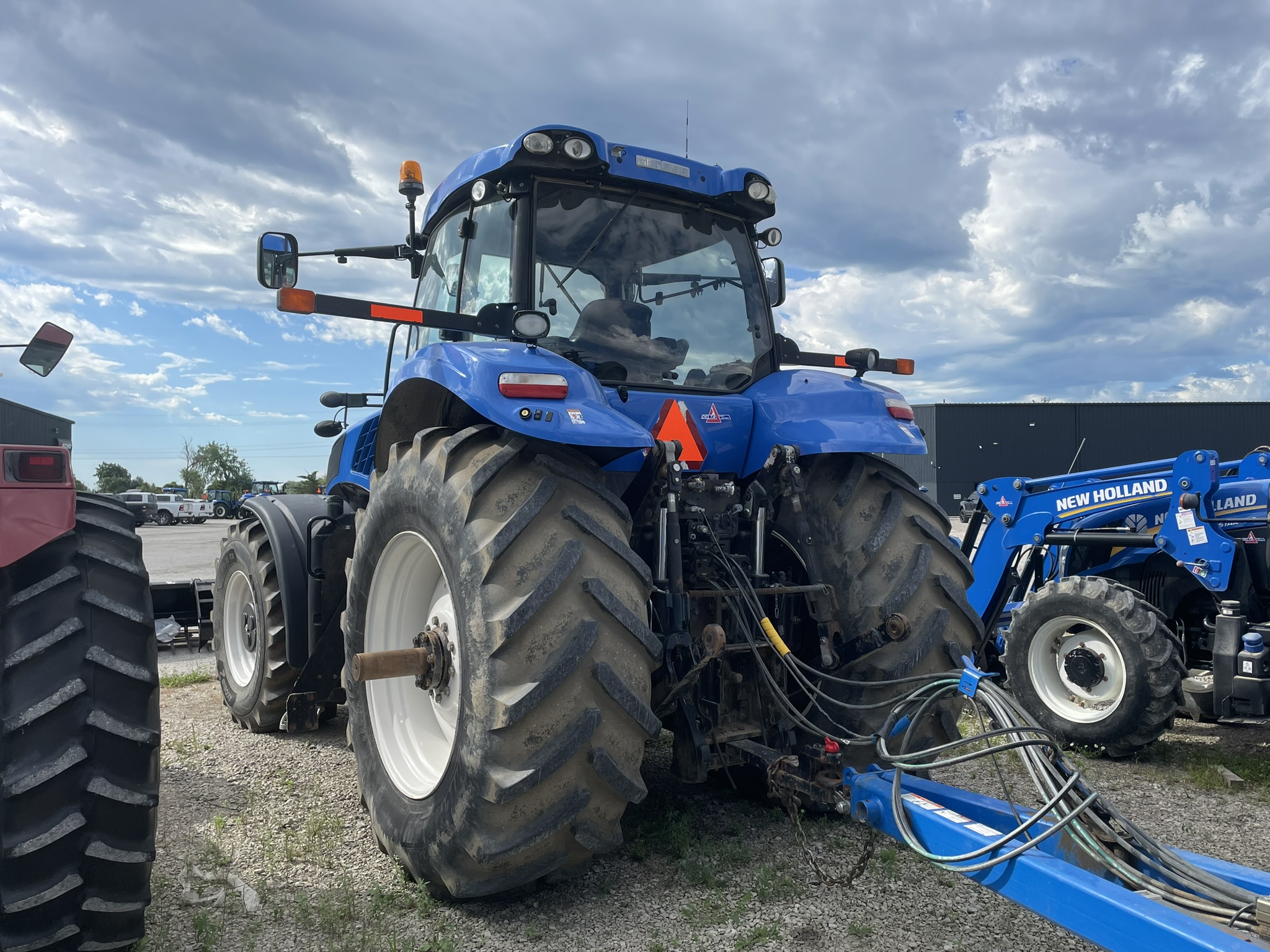 2014 New Holland T8.360 Tractor
