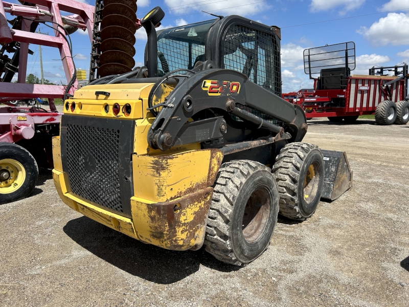 2019 New Holland L220 Skid Steer Loader