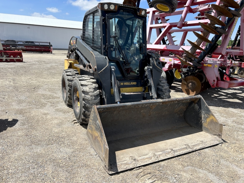 2019 New Holland L220 Skid Steer Loader