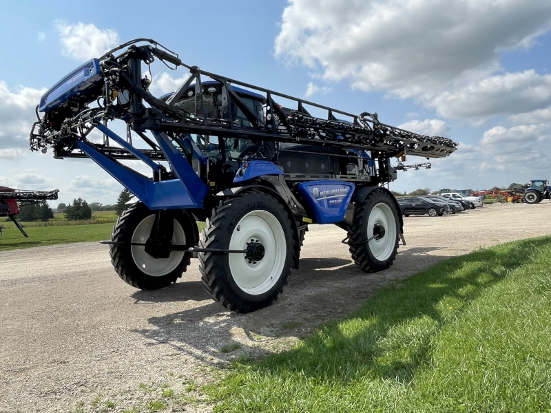 2024 New Holland SP.310F Sprayer/High Clearance