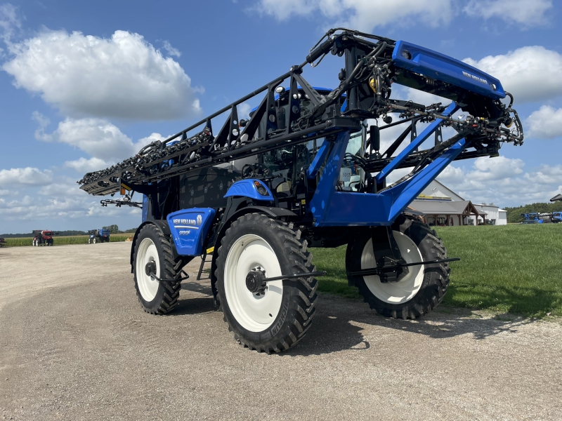 2024 New Holland SP.310F Sprayer/High Clearance