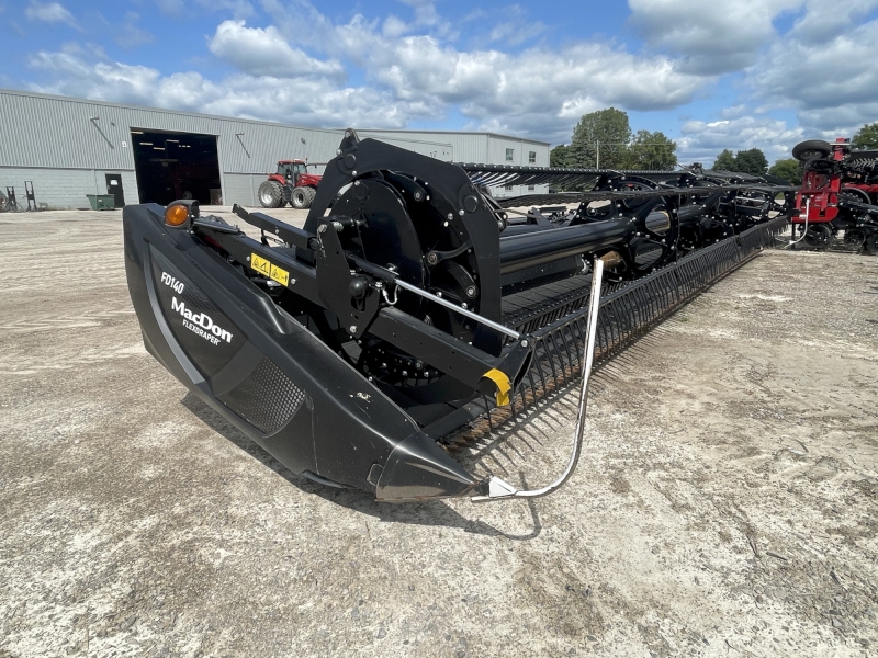 2019 MacDon FD140 Header Draper Flex