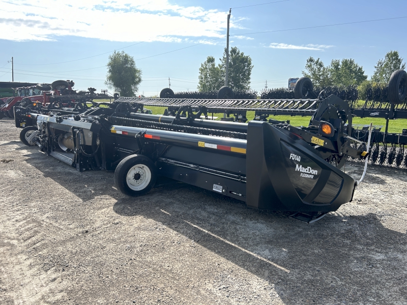 2019 MacDon FD140 Header Draper Flex