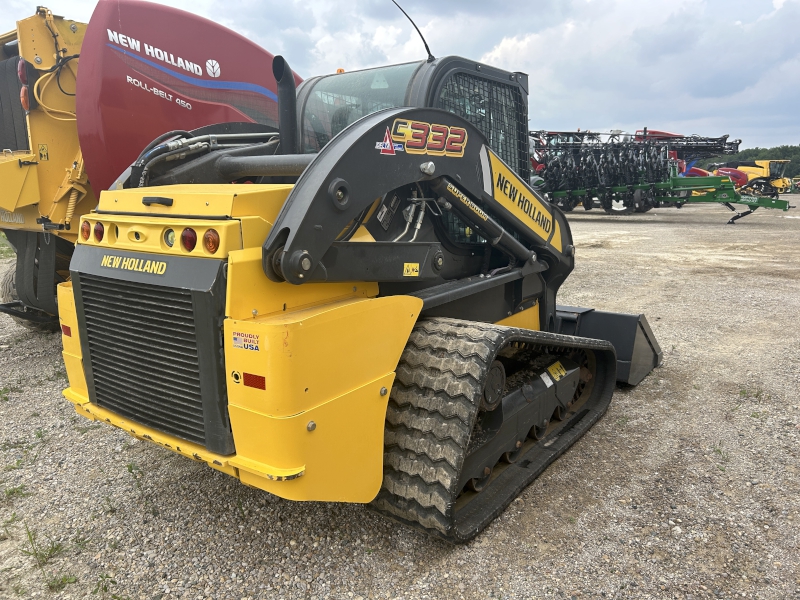 2021 New Holland C332 Skid Steer Loader