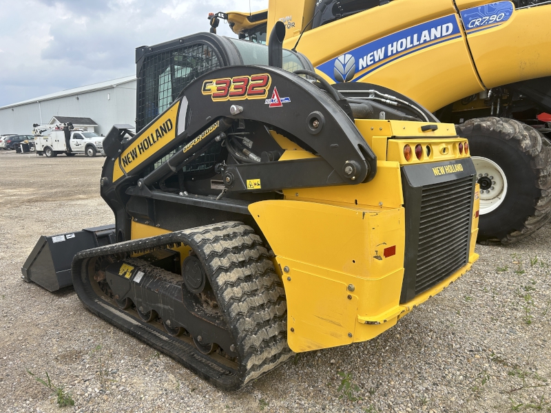 2021 New Holland C332 Skid Steer Loader