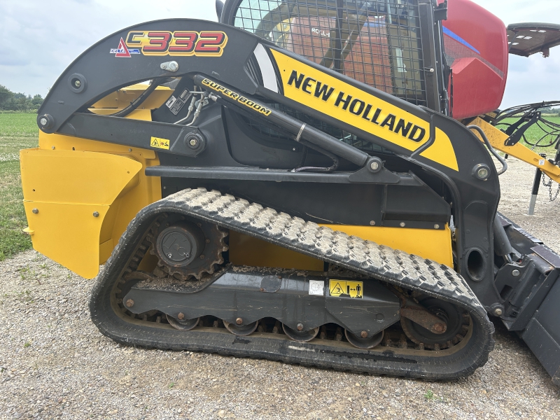 2021 New Holland C332 Skid Steer Loader