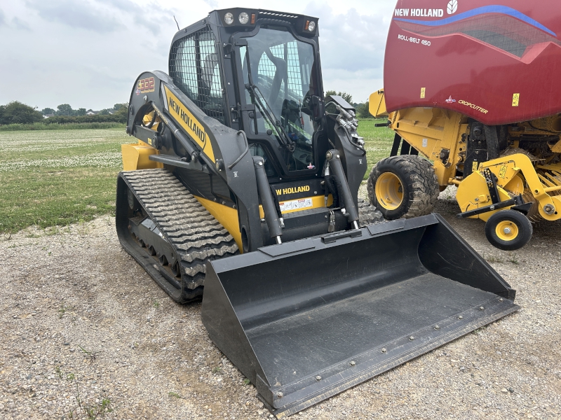 2021 New Holland C332 Skid Steer Loader