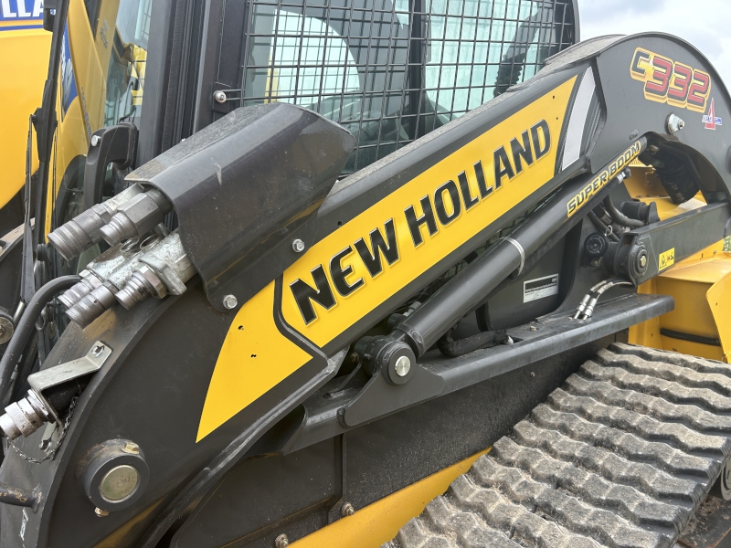 2021 New Holland C332 Skid Steer Loader