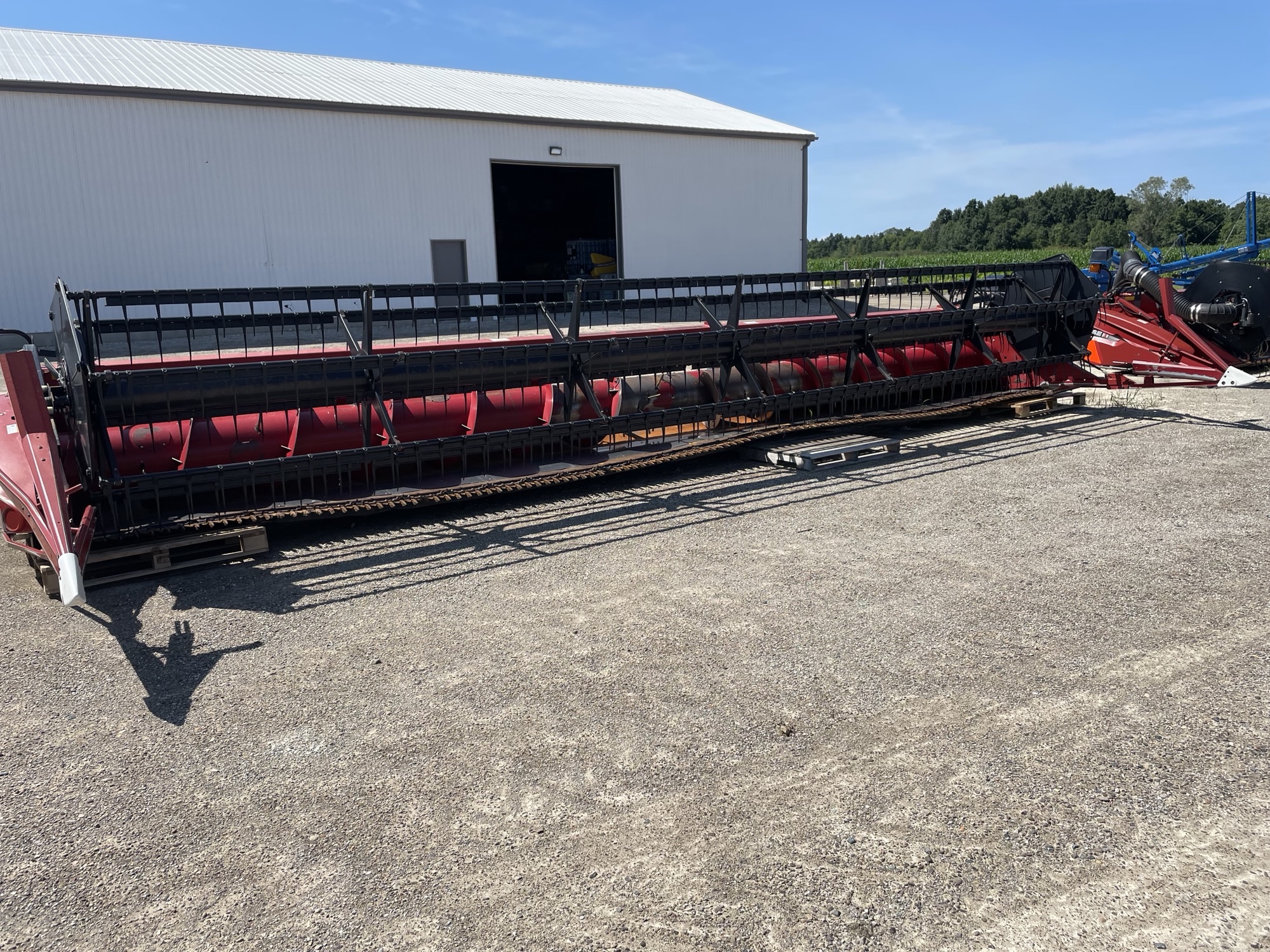 2009 Case IH 2020-30F Header Flex