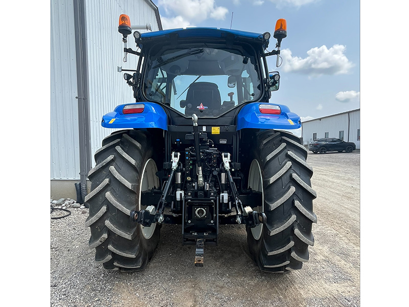 2021 New Holland T6.165 Tractor